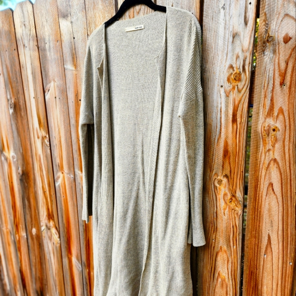 Evam Eva long cardigan sweater